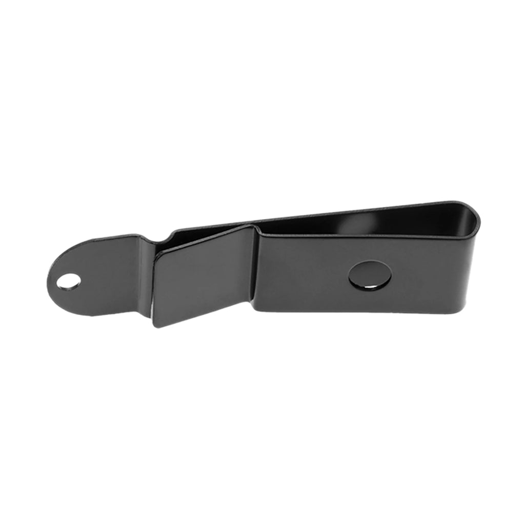 1Pc Spring Buckle Sheath Clip Hardware Accessories Matte Black 84.5*22 Machine Clip Back Clip for Making Clips,wallets,pouches Oasis Select