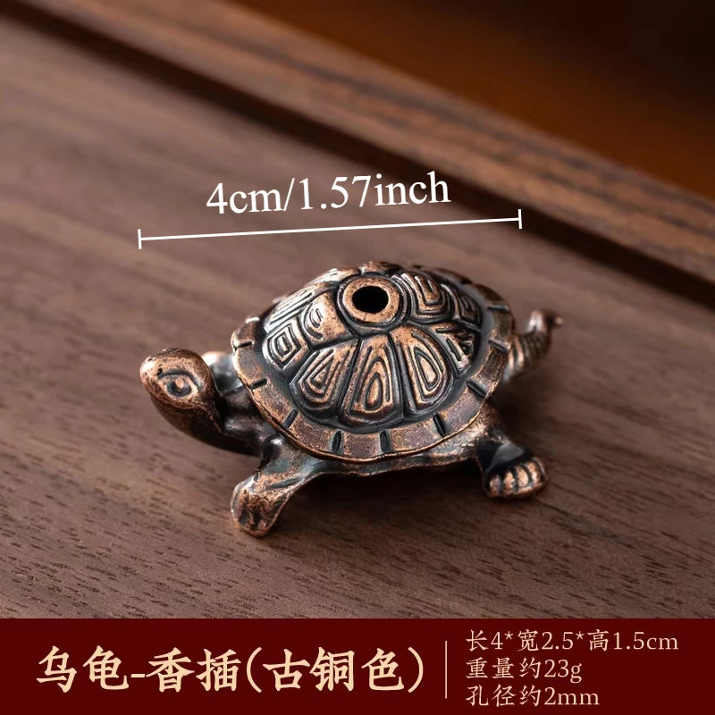 Metal Zen Lotus Buddha Incense Burner Incense Diffuser Incense Stick Holder Censer Buddhist Aromatherapy Use In Office Teahouse Oasis Select gutong zcg