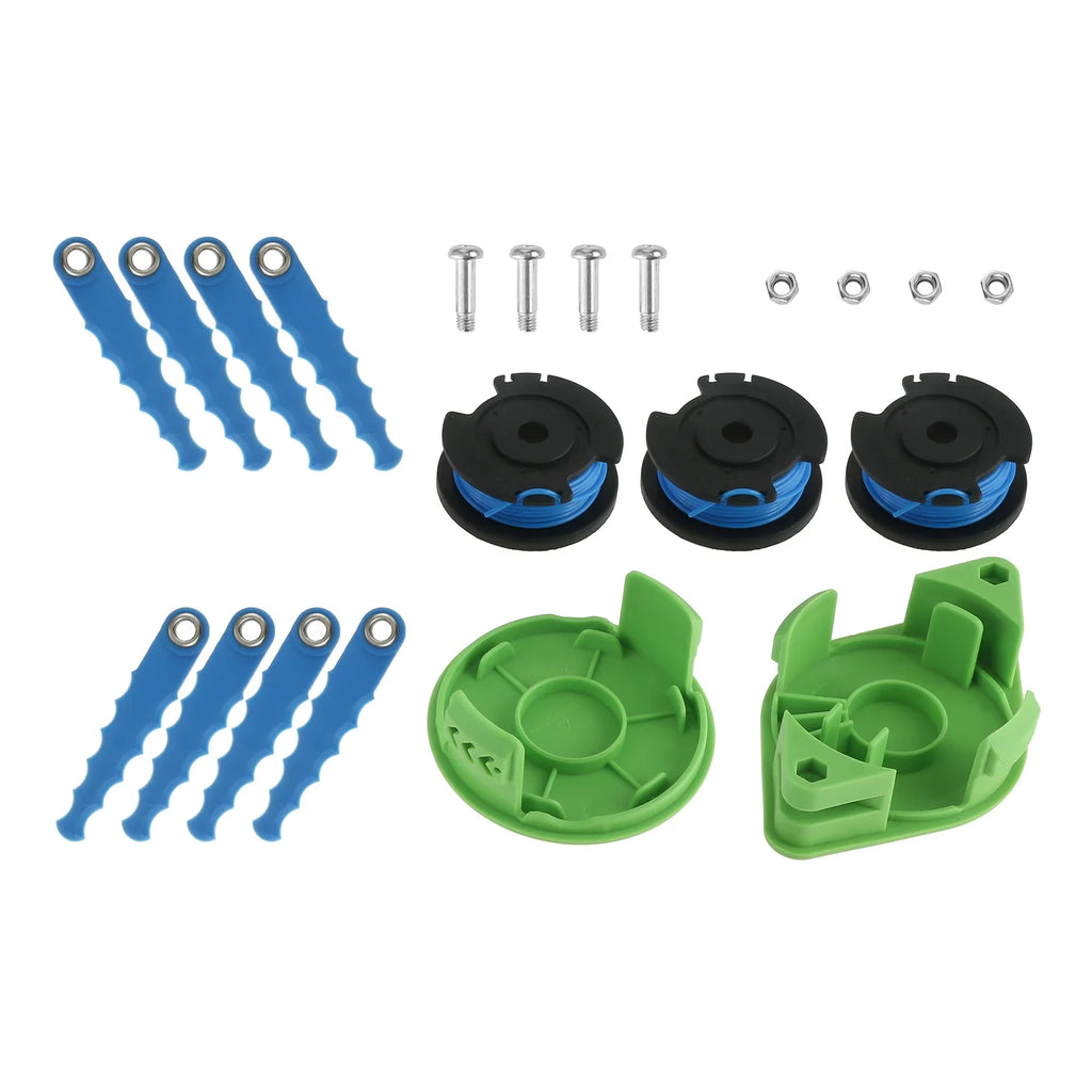 Replacement Spool & Blade Kit for Greenworks 24V Trimmers