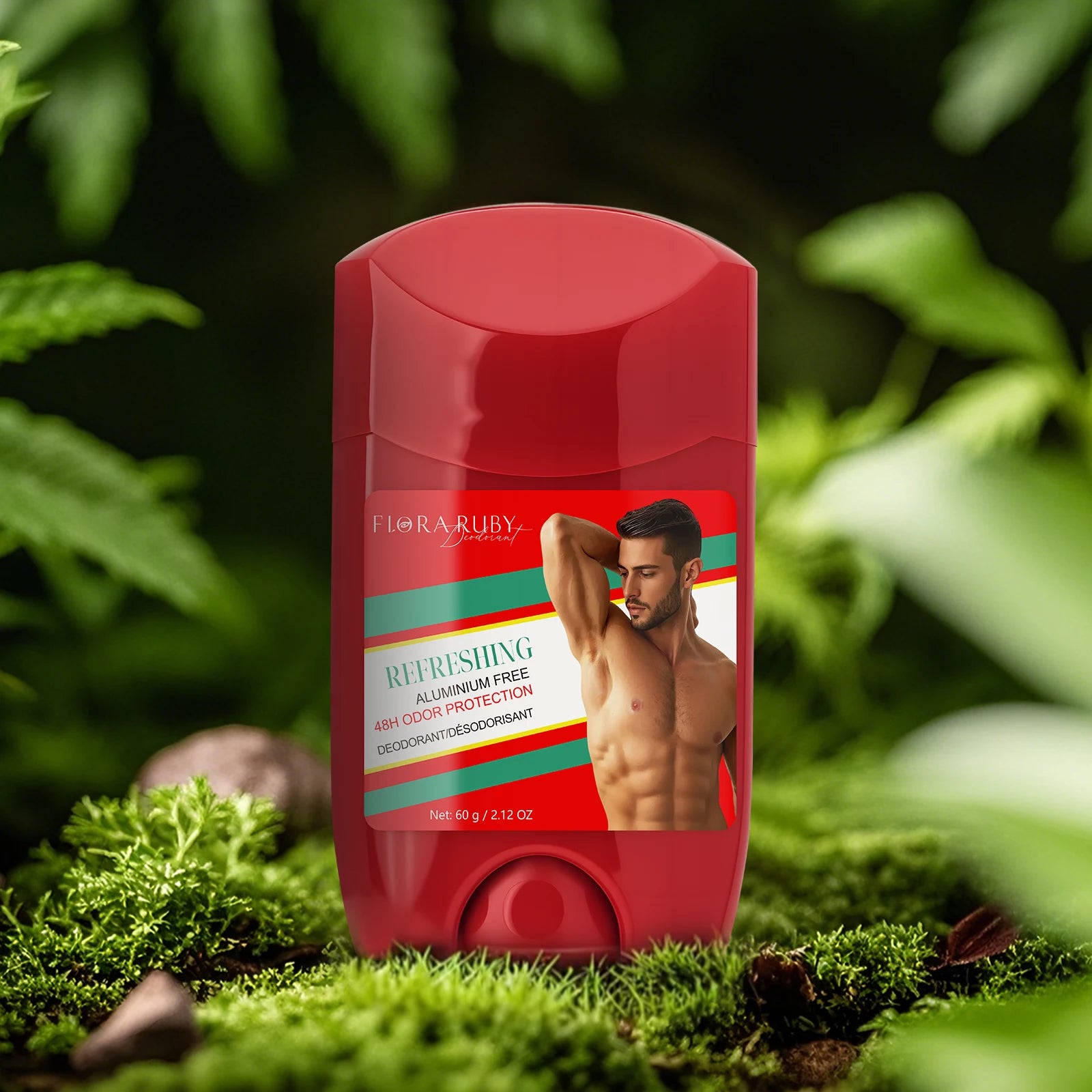 Old Spice Deodorant Men Aluminum Free，Refreshing Sweat Defense & Odor Protection，48Hours High Endurance，Portable Deodorants Oasis Select REFRESHING