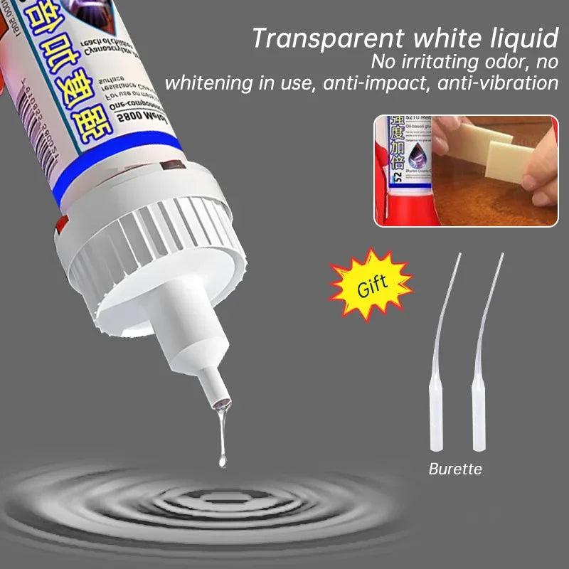 Solder Universal Glue Powerful Quick-drying Welding Adhesive Strong Waterproof Sealant Multifunctional Repair Glue Oasis Select