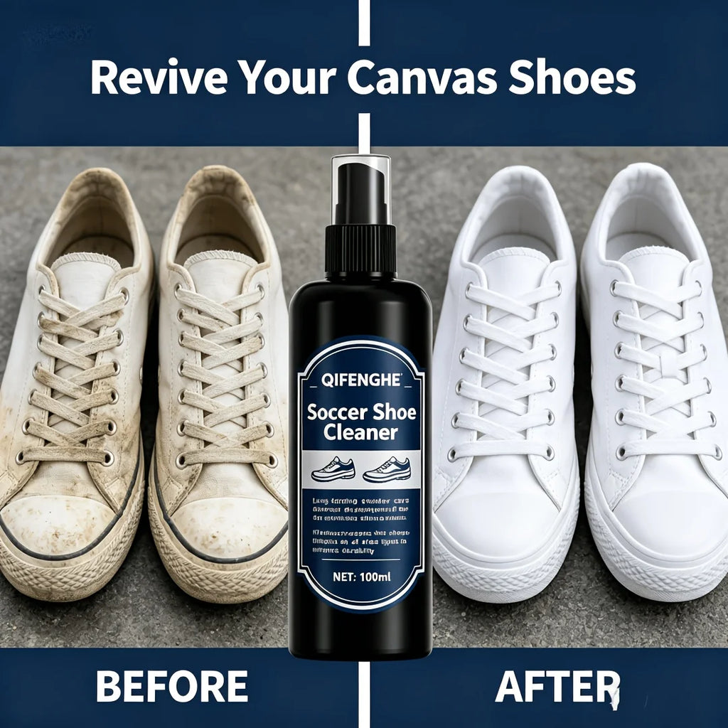 Soccer Shoe Cleaner Spray – Sneaker Restorer for Cleats & Boots