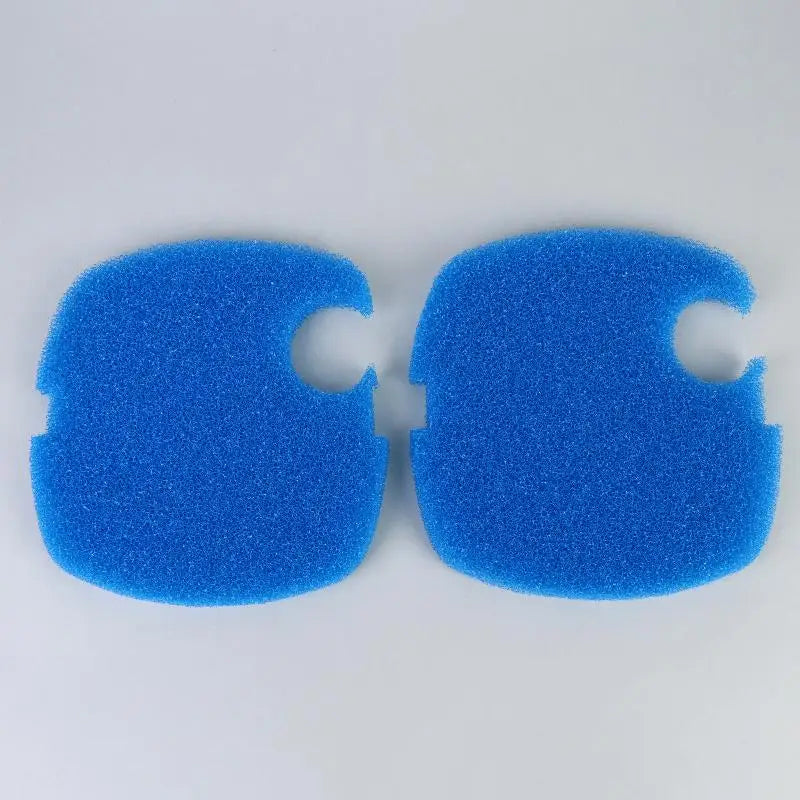 2/4Pcs Blue White Aquarium Filter Pad Sponge Foam Cotton Fit For SUNSUN GRECH Canister 304AB/404AB/704AB Replacement Part Oasis Select 2pcs blue