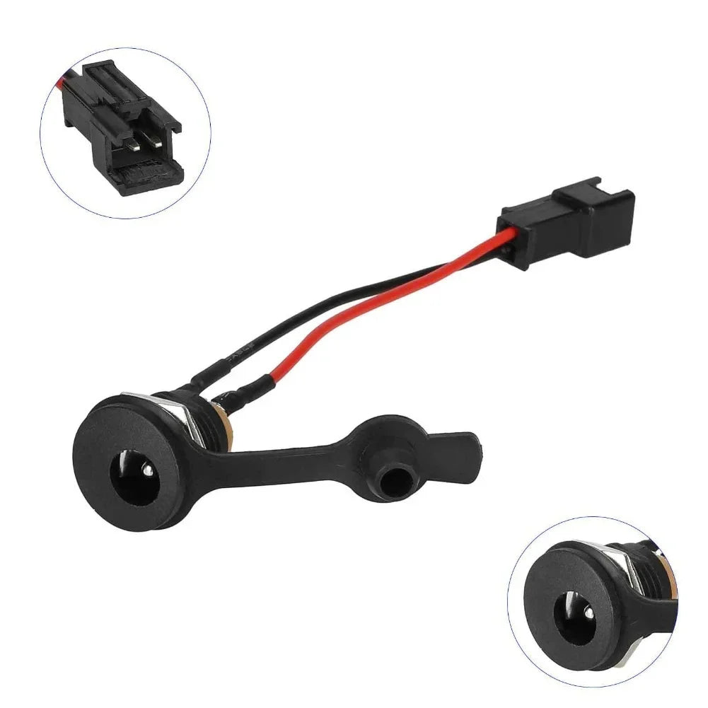 For KuKirin G2 G3 G4 Electric Scooter Charging Port Cover Waterproof and Dustproof Protective Cap for Battery Charging Socket Oasis Select