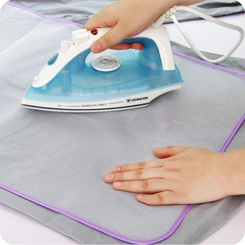 Protective Insulation Ironing Board Cover Cloth Guard Press Mesh Random Colors High Temperature Pad Ironing Against Pressing Oasis Select