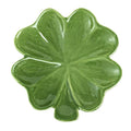 Ceramic Jewelry Tray Tabletop for Cosmetics and Accessories Nordic Style Clover Leaf Storage Box for Wedding Birthday Gifts Oasis Select Four Leaf Clover