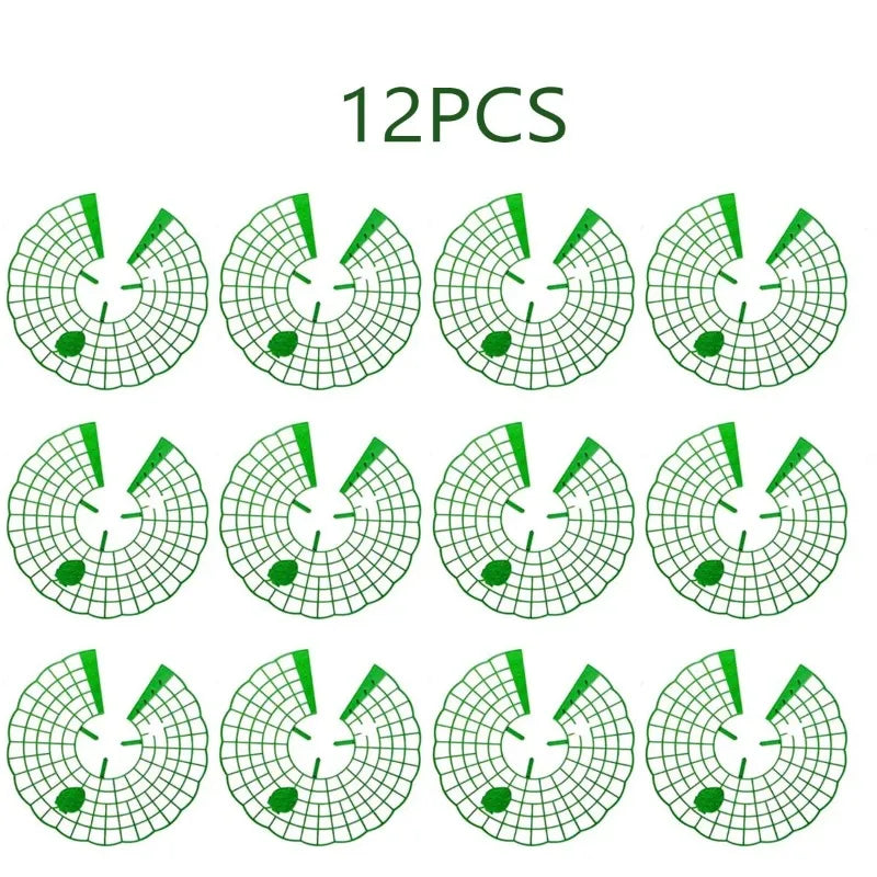6/12pcs Strawberry Holder Strawberry Seedling Planting Stand Sun Flower Stand Potted Strawberry Artifact Anti-rot Fruit Support Oasis Select 12pcs