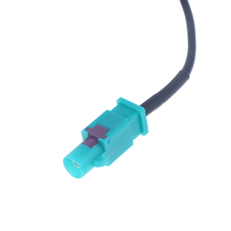1/2pcs Fakra to RCA Connector Cable for Car Rear Sight Conversion, Rear View Camera Adapter Oasis Select