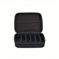 Portable Glasses Case with 6/7 Adjustable Compartments – Travel Storage Box for Eyeglasses, Sunglasses Sunglasses Case Oasis Select 6 grids