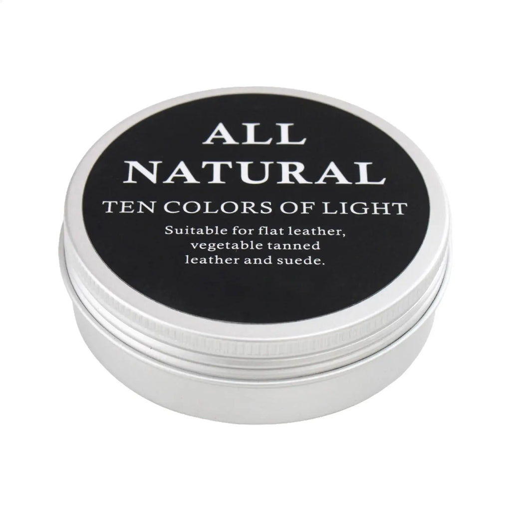 Mink Oil Leather Repair Cream 100g Car Interior Seat Scratch Remover Refurbish Conditioner for Auto Sofa Shoes Bags Care Wax Oasis Select
