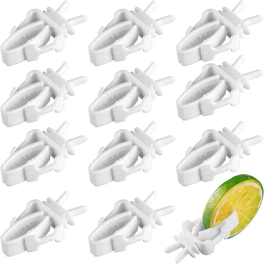 6-Pack Parrot Bird Cage Food Clips – Fruit & Vegetable Holder