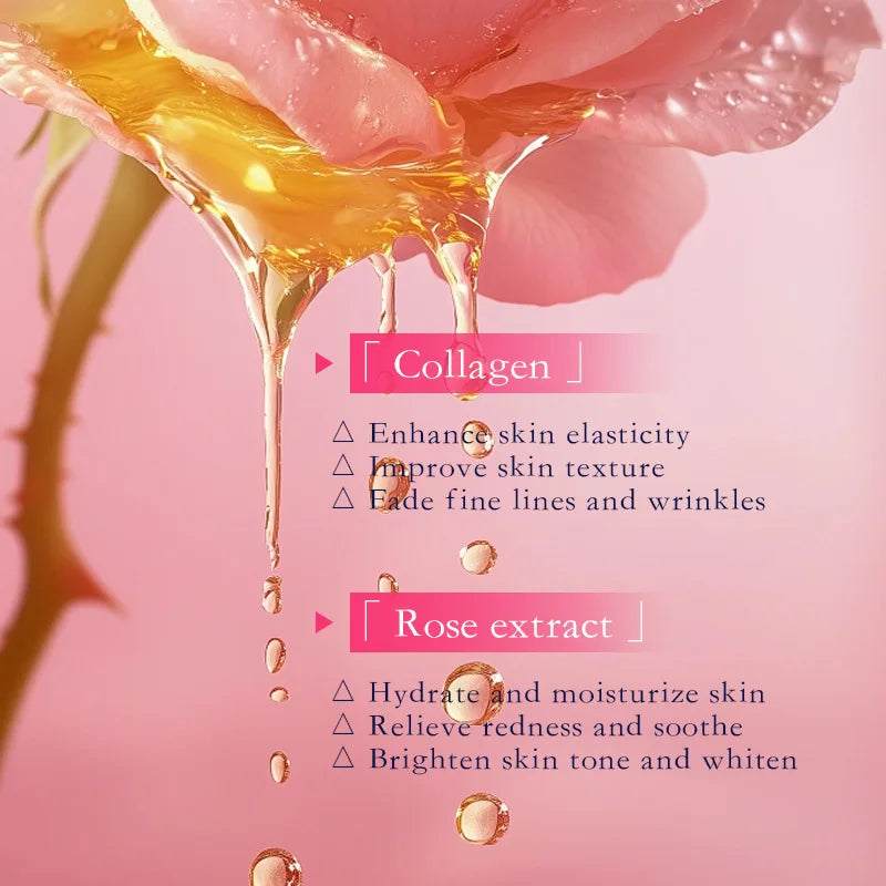 SADOER Collagen Facial Mask – Hydrating, Firming & Brightening Collagen Facial Mask Oasis Select