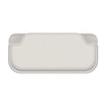 Car Sunglass Holder Stick-On PU Leather Organizer Storage Bag