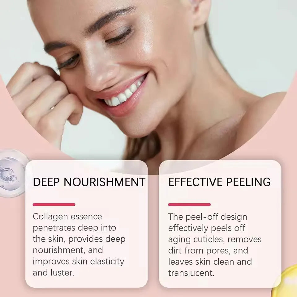 LGRAMER Collagen Peel-Off Overnight Face Mask – Korean Skincare