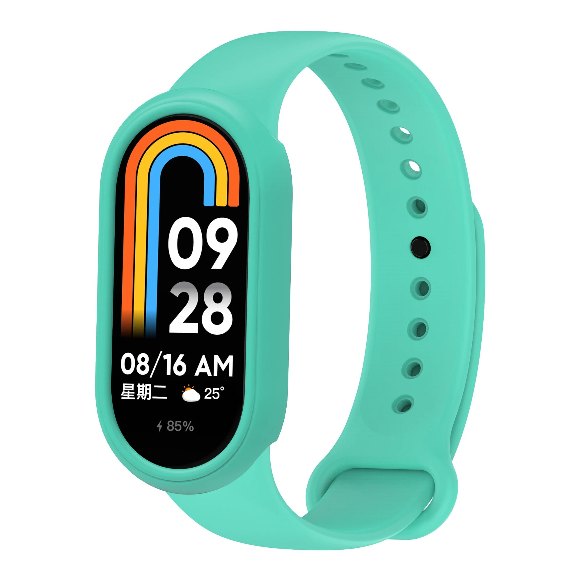 Silicone Case & Screen Protector for Xiaomi Band 8 9 10 Smartband Case Oasis Select