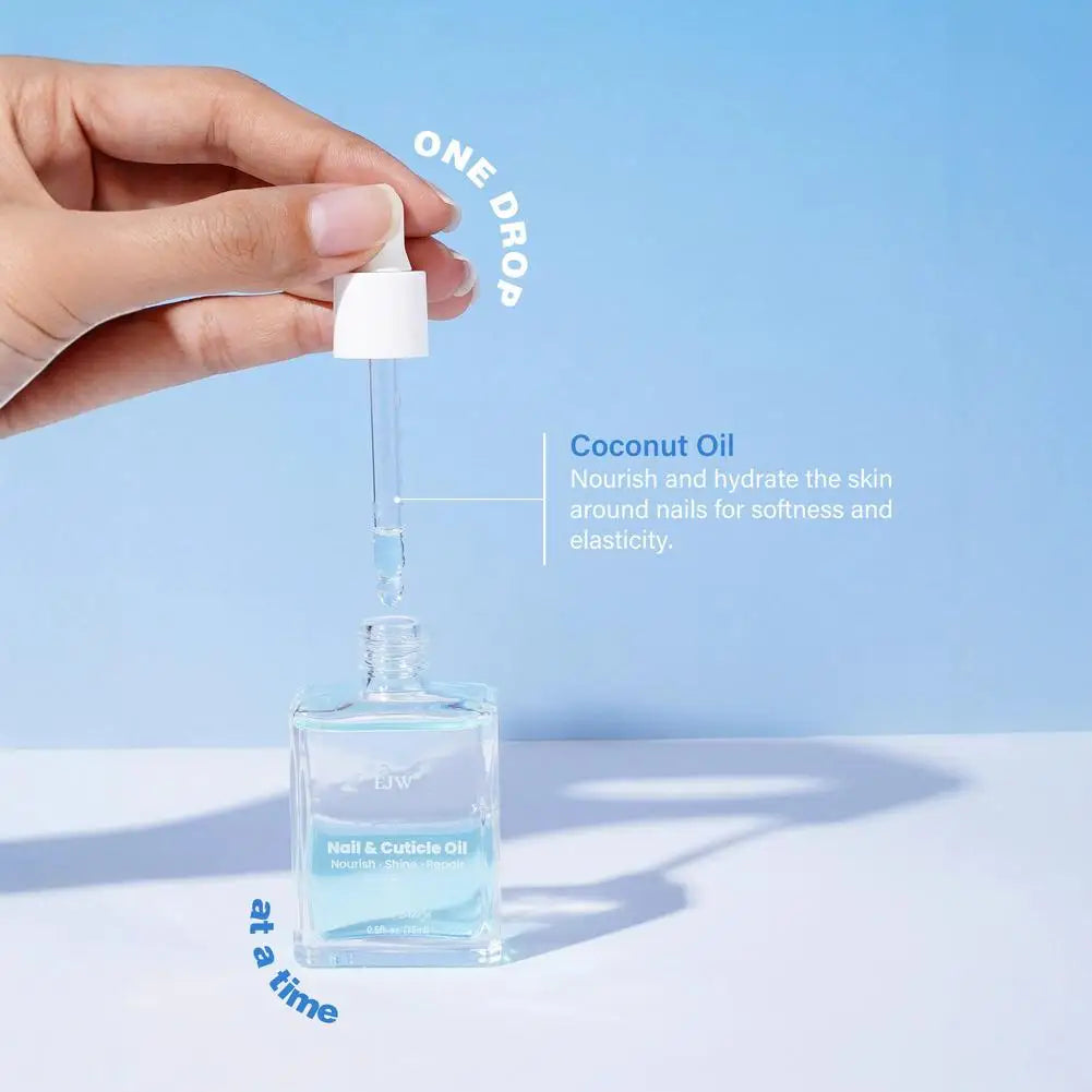 Cuticle Oil with Jojoba & Coconut Oil – Hydrating Nail Care Cuticle Oil Oasis Select