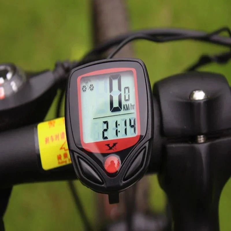 1-6pcs Bicycle Speedometer Computer BN 518 Waterproof Stopwatch Bicycle MTB Odometer Stopwatch Bicycle Accessories Oasis Select