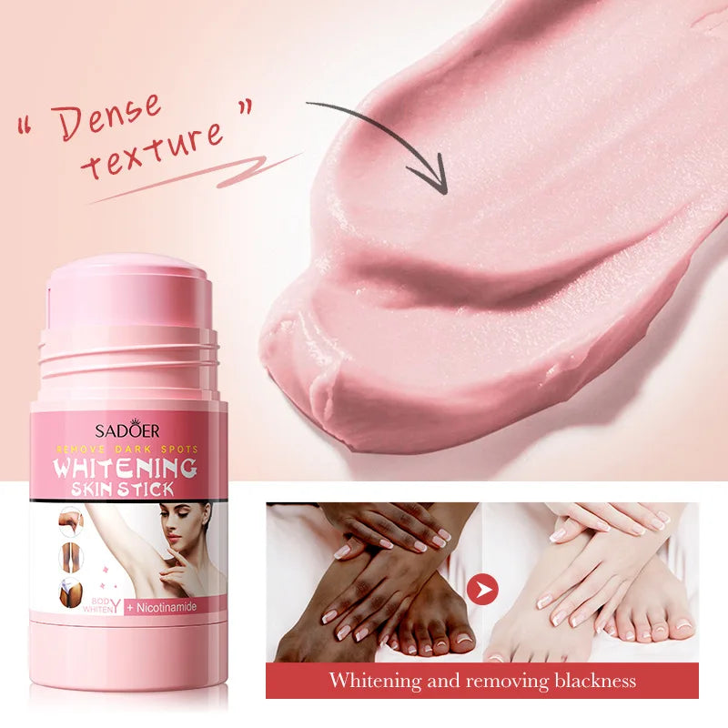 SADOER Niacinamide Brightening Stick – Underarm & Body Care Body Brightening Stick Oasis Select