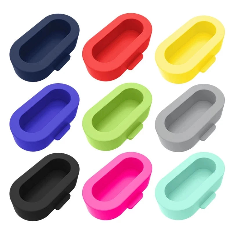 Silicone Dustproof Charging Port Cap for Garmin Fenix & Forerunner Watch Port Protector Oasis Select