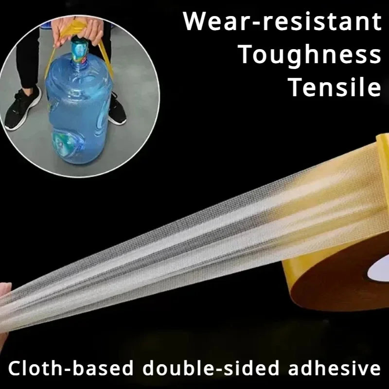 Super Sticky, High-Viscosity Double-Sided Adhesive Tape - Perfect for Carpet, Leather, Wall & Floor Fixing Oasis Select