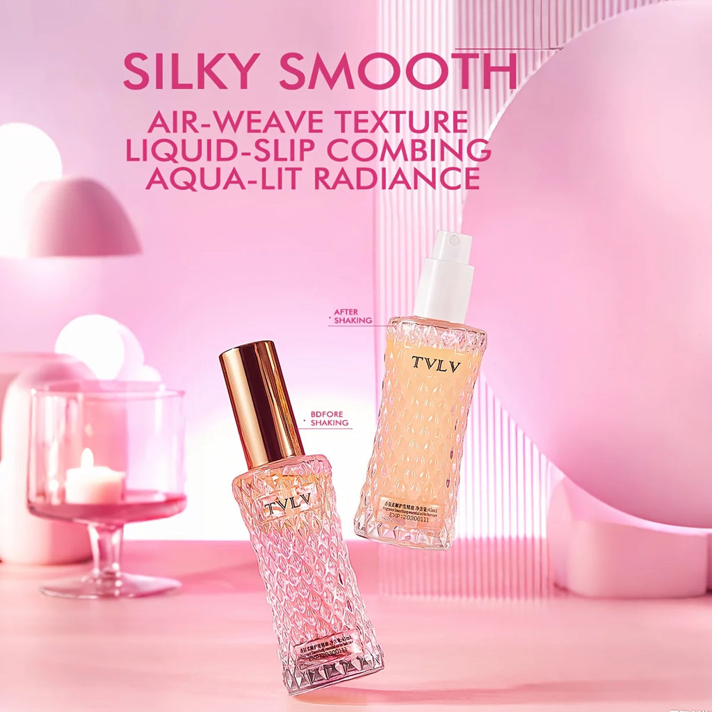 Fragrance Hair Oil Spray – Anti-Frizz, Smooth & Heat Protection