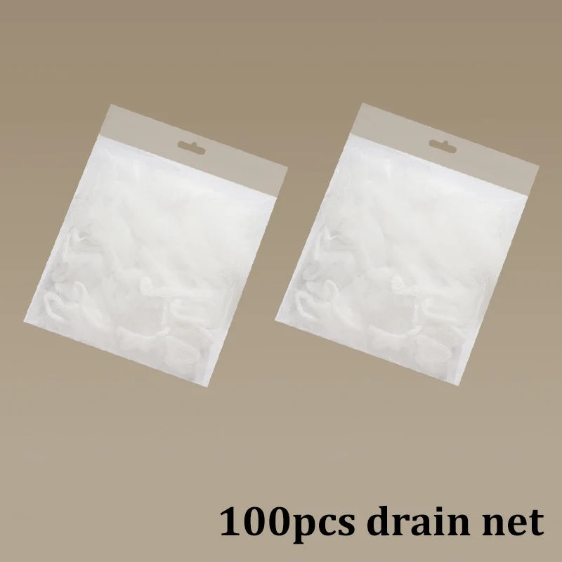 Kitchen Sink Drain Net Rack – Suction Cup Waste Filter