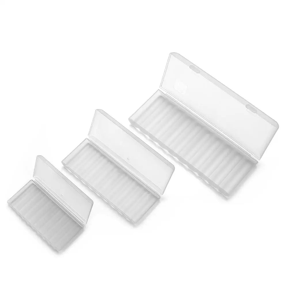 10-Slot Battery Organizer Case for AA, AAA & 18650