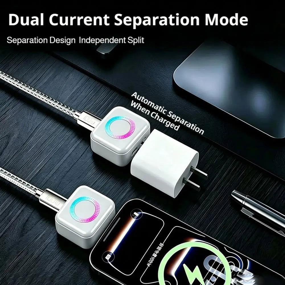 AI USB-C Auto Cut-Off Charging Protector – 140W Overcharge Stop