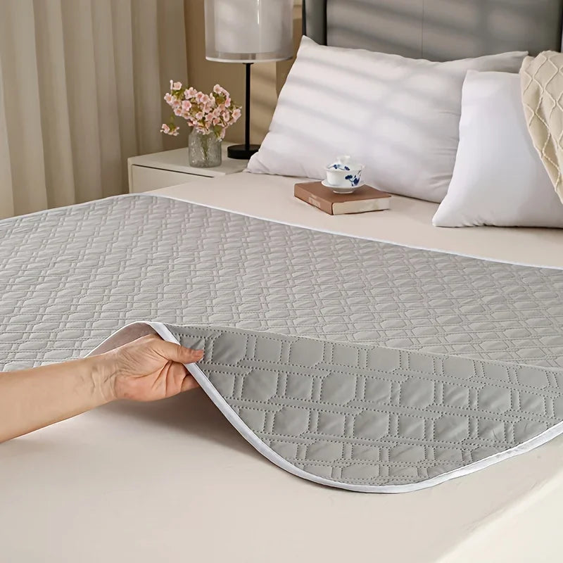 Leak-Proof Washable Incontinence Pad - Counter-slip Non-Woven Fabric Bed Mat for Seniors, Pets, Menstruation & Home Use Oasis Select