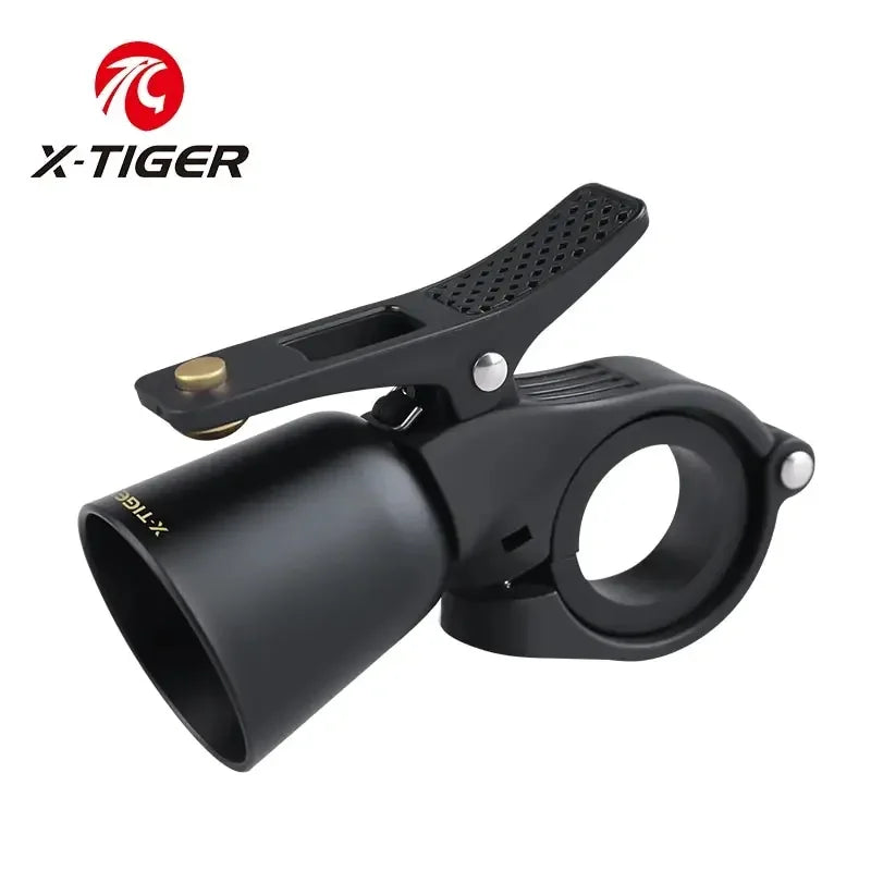 X-TIGER Bicycle Bell Ring Classical Stainless Handlebar Bell Safety Warning Bicycle Horn Crisp Sound Cycling Accessories Oasis Select X-LB-0401