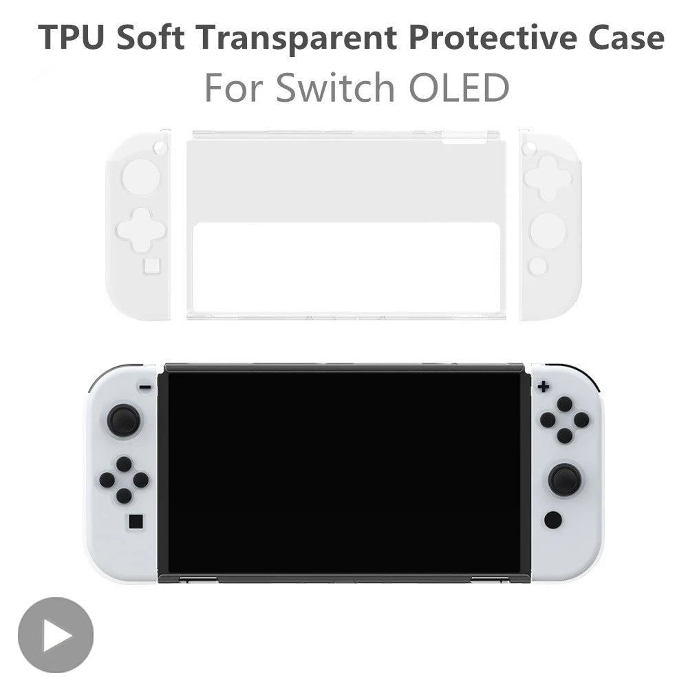 Nintendo Switch OLED Joy-Con Replacement Shell Case | AyeBeau