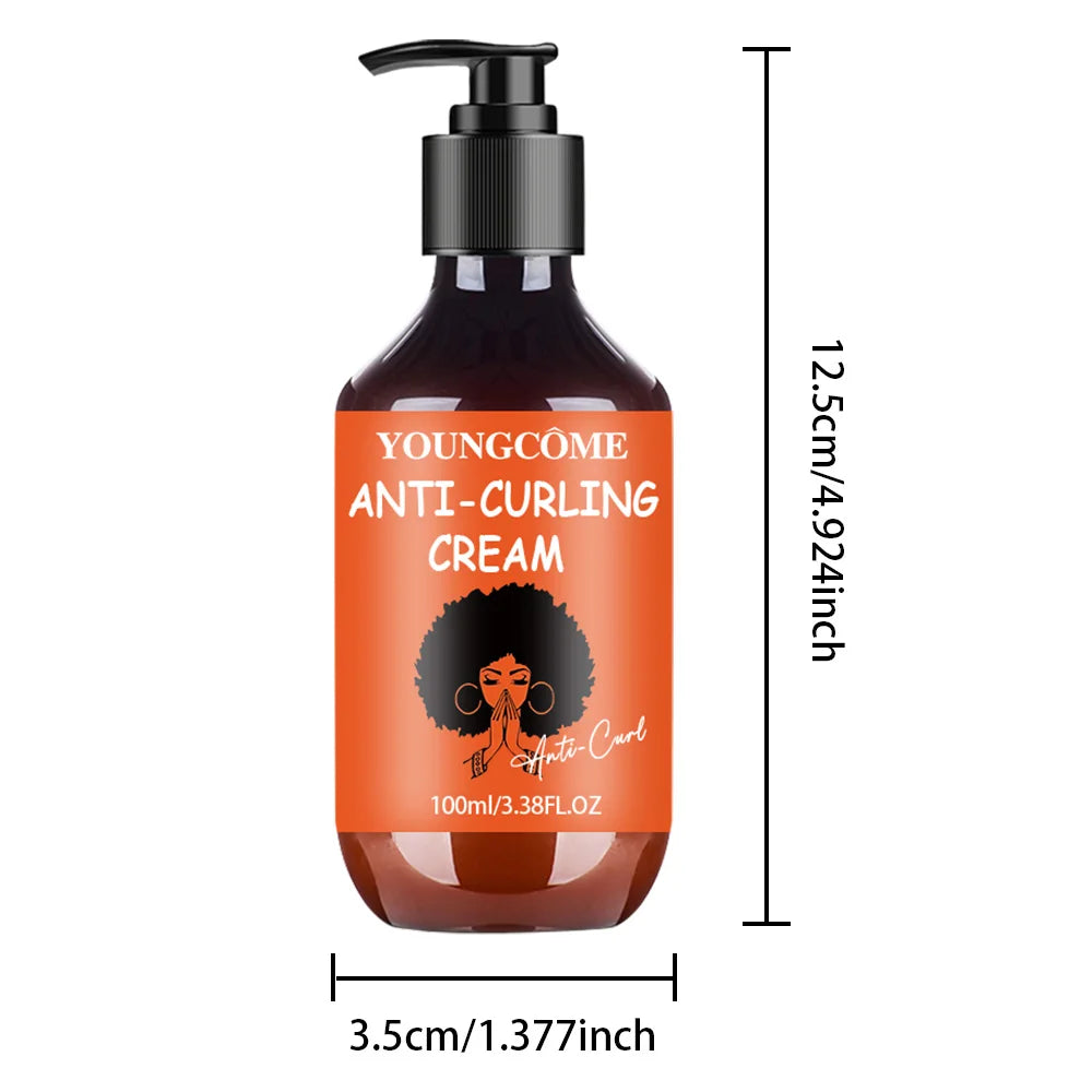 Moisturizes and Defines Curls, Perfectfor Dry and Frizzy Hair,Suitable for men and women-100ml Curly Hair Styling Lotion Oasis Select 100ML