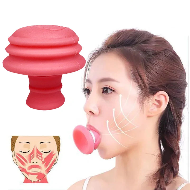Jaw & Face Exerciser – V-Shape Slimming Jawline Toner Tool