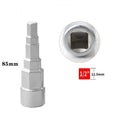 1Pcs Key Spanners Radiators Carbon Steel Pagoda Head Valves Key Step Wrench with Square 1/2inch Ratchet Drive Radiators Wrench Oasis Select B