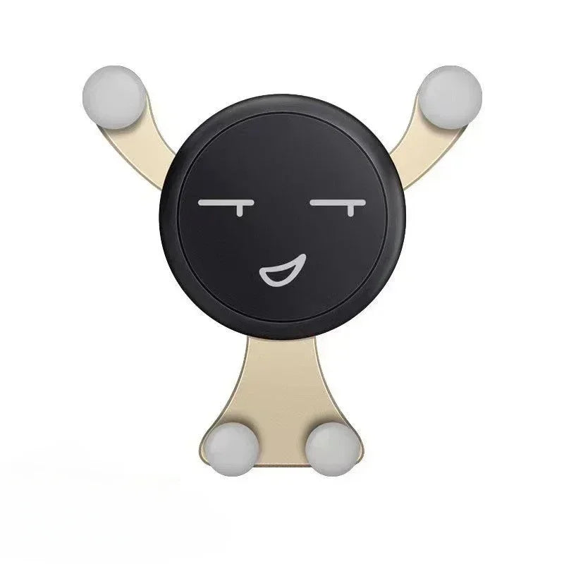 Air Vent Phone Holder Gravity Phone Mount Smartphone GPS Support Universal Auto Phone Stand for 4-6 Inches For Iphone Samsung Oasis Select A
