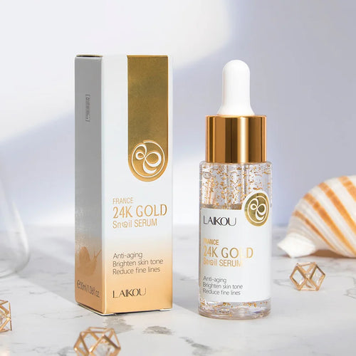 100ml 24k Gold Serum, Shrink Pores, Coarse Astringent Hyaluronic Acid Stock Solution Moisturize Oasis Select