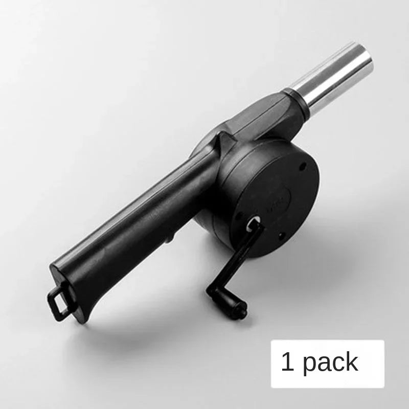 Hand Blower household hand portable barbecue blower small hair dryer outdoor barbecue accessories tools Oasis Select A