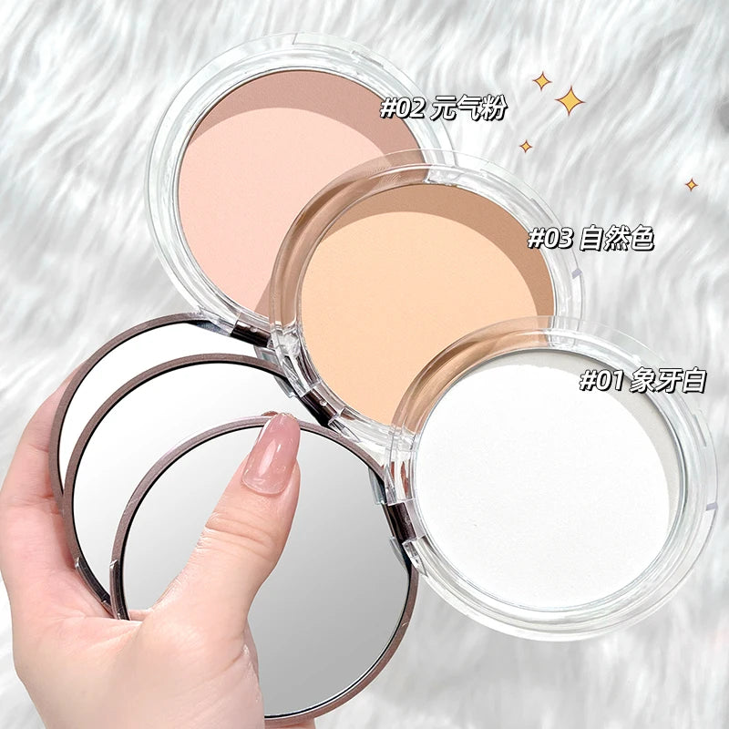CACE Pressed Setting Powder – Oil Control & Matte Finish, 3 Shades