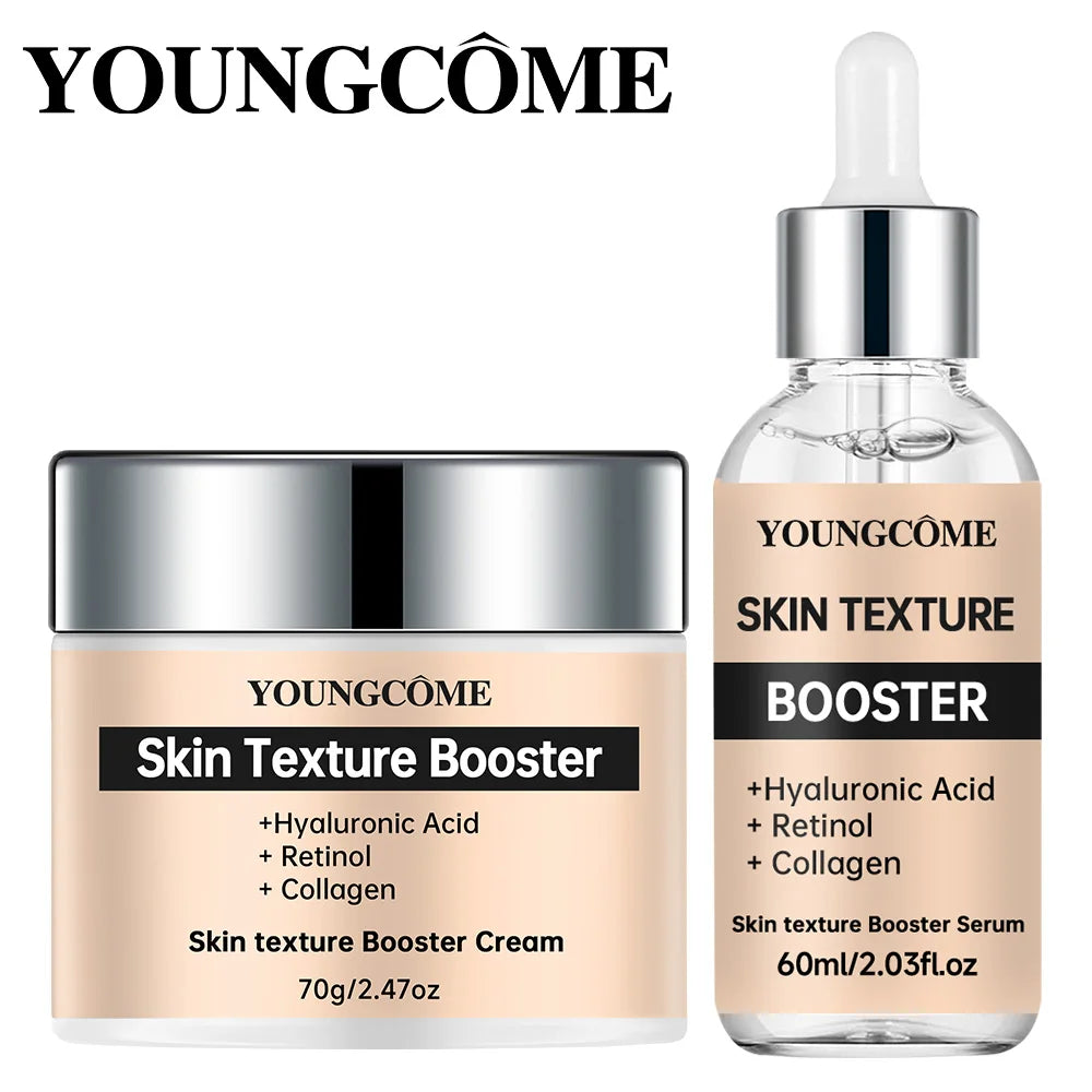 YOUNGCOME 2-Piece Face Cream & Essence Set | Hyaluronic Acid Face Cream & Essence Set Oasis Select