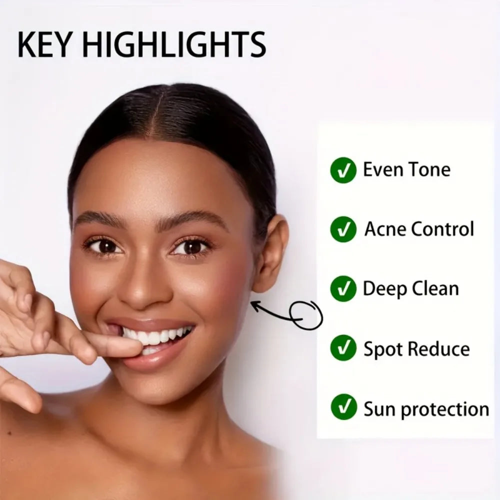 MIAOFUTONG Gentle for Sensitive Skin TEA TREE OILANTIFUNGAL SOAP Plant-Based Care Moisturizing FormulaG lmproving acne Oasis Select