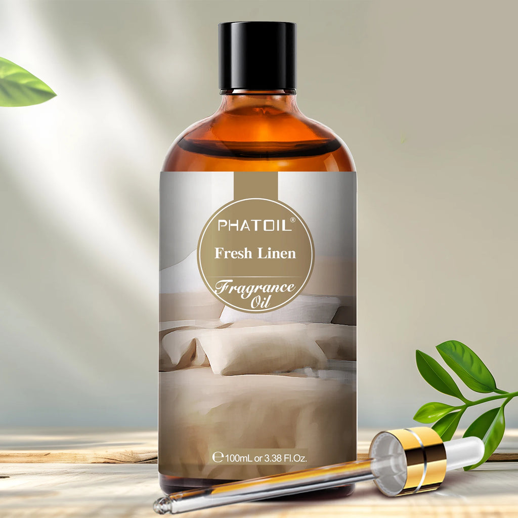 PHATOIL 100ml Aromatherapy Fragrance Oil for Diffusers & Home
