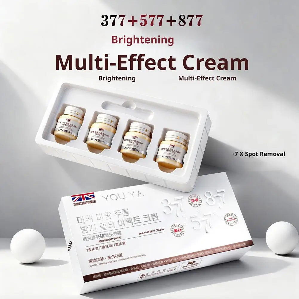 15gx4pcs 377 577 877 Nicotinamide Face Cream Whitening and Spot-Removing Dark Corrector Freckle Remove Multi-effect Cream Oasis Select