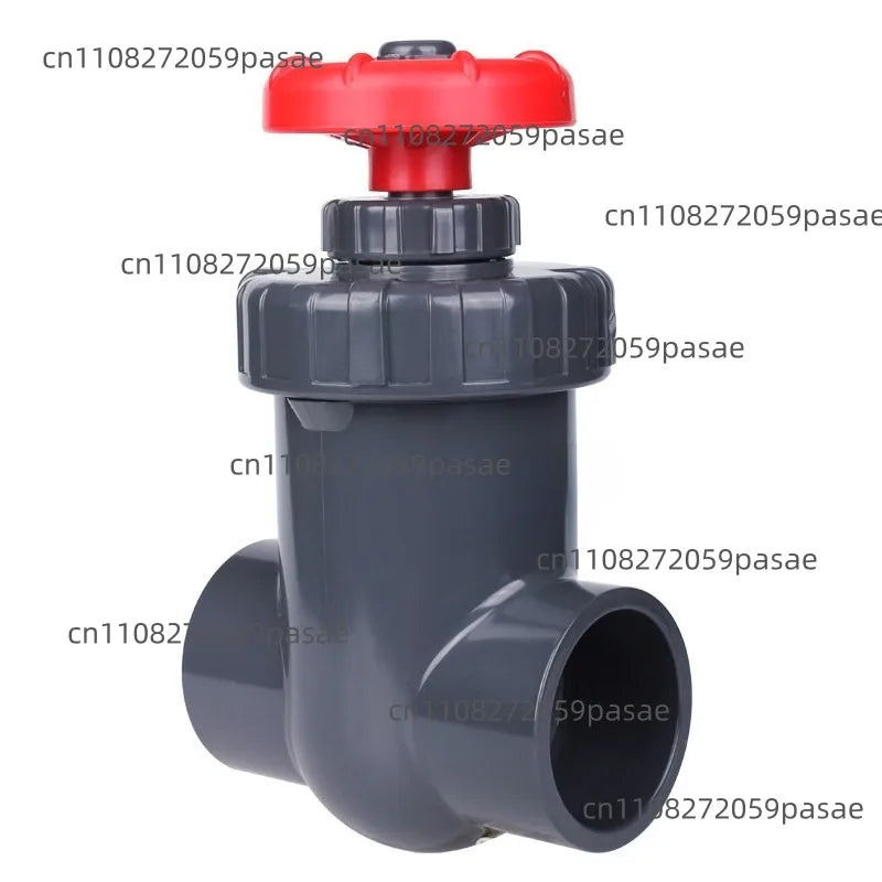 UPVC 32mm Gate Valve Connector – Garden Irrigation Pipe Fitting