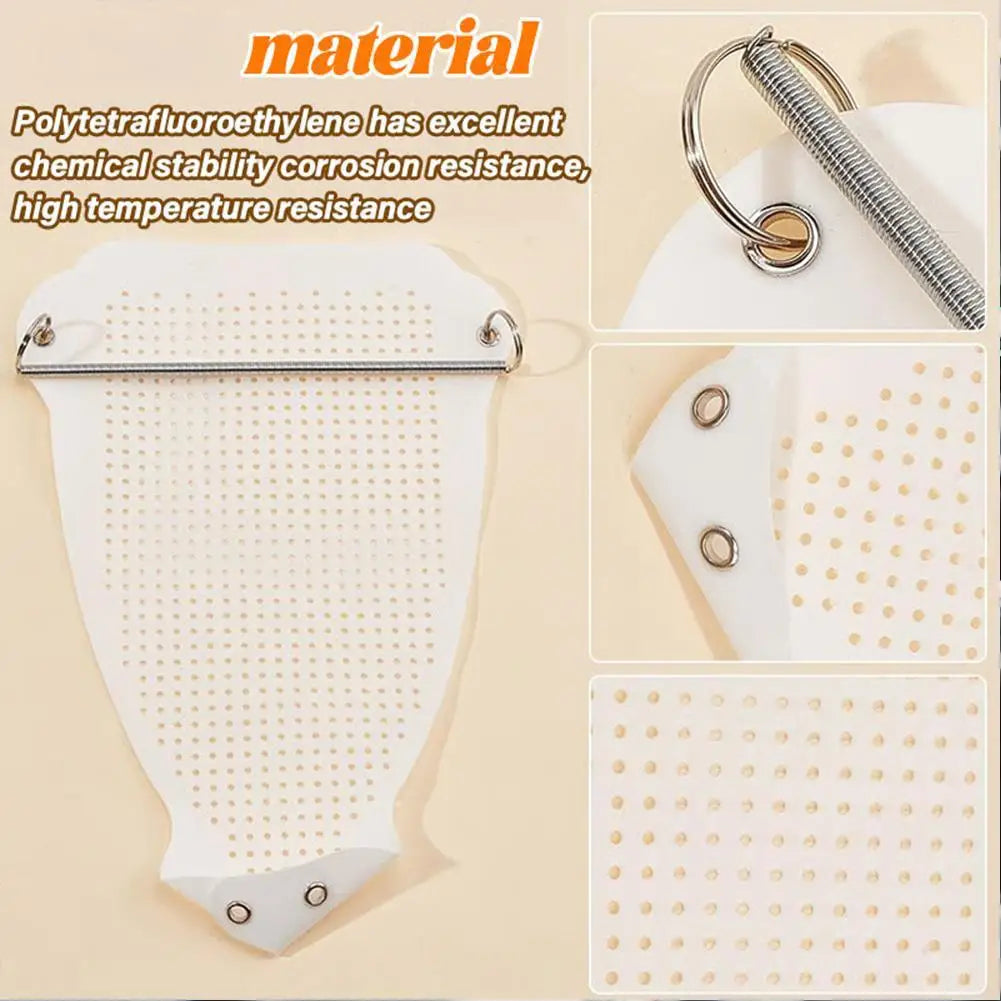 Universal Iron Protective Cover Shield, Iron Board Shoe Covers, Ironing Cloth to Protect Clothes, Electric Irons Protector Pads Oasis Select