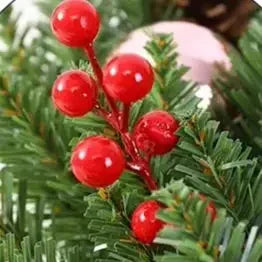 Christmas Decoration Pointed Flowers Party Party Artificial Christmas Pine Cones Wreath Part Name Specifications Oasis Select