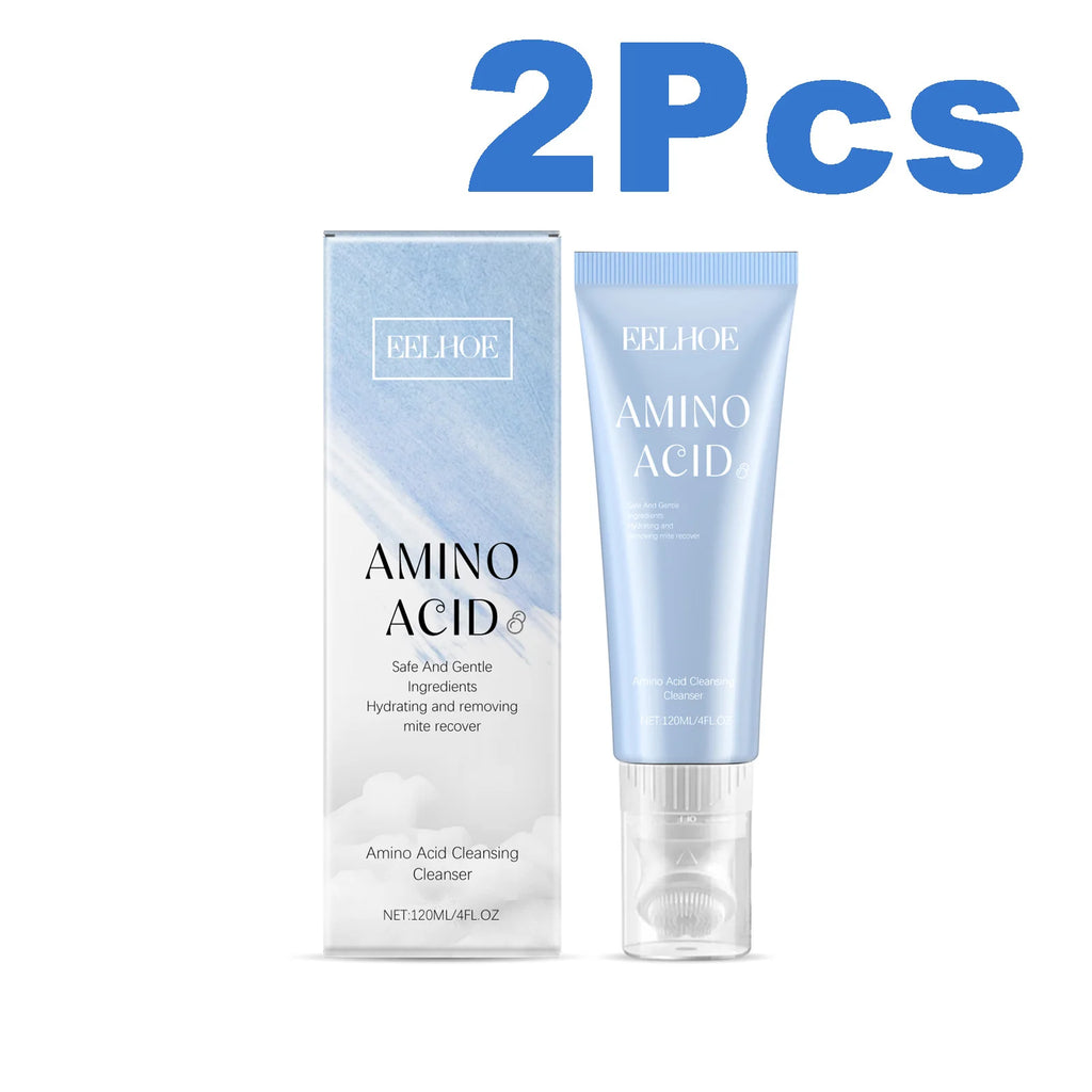Eelhoe Amino Acid Face Cleanser – Oil Control & Acne 120g Facial Foam Cleanser Oasis Select 2 x 120g Boxed