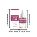 Calcium Intense Ampoule Plus with Collagen Moisturizing Essence Firming Smoothing Brightening Revitalizing Hydrating Face Serum Oasis Select 30ml Boxed