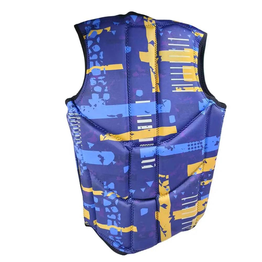 Adults Surfing Jet Ski Impact Vest Neoprene PWC Life Jacket Buoyancy Aid for Water Sports Wakeboarding Kayaking SUP Waterski Oasis Select