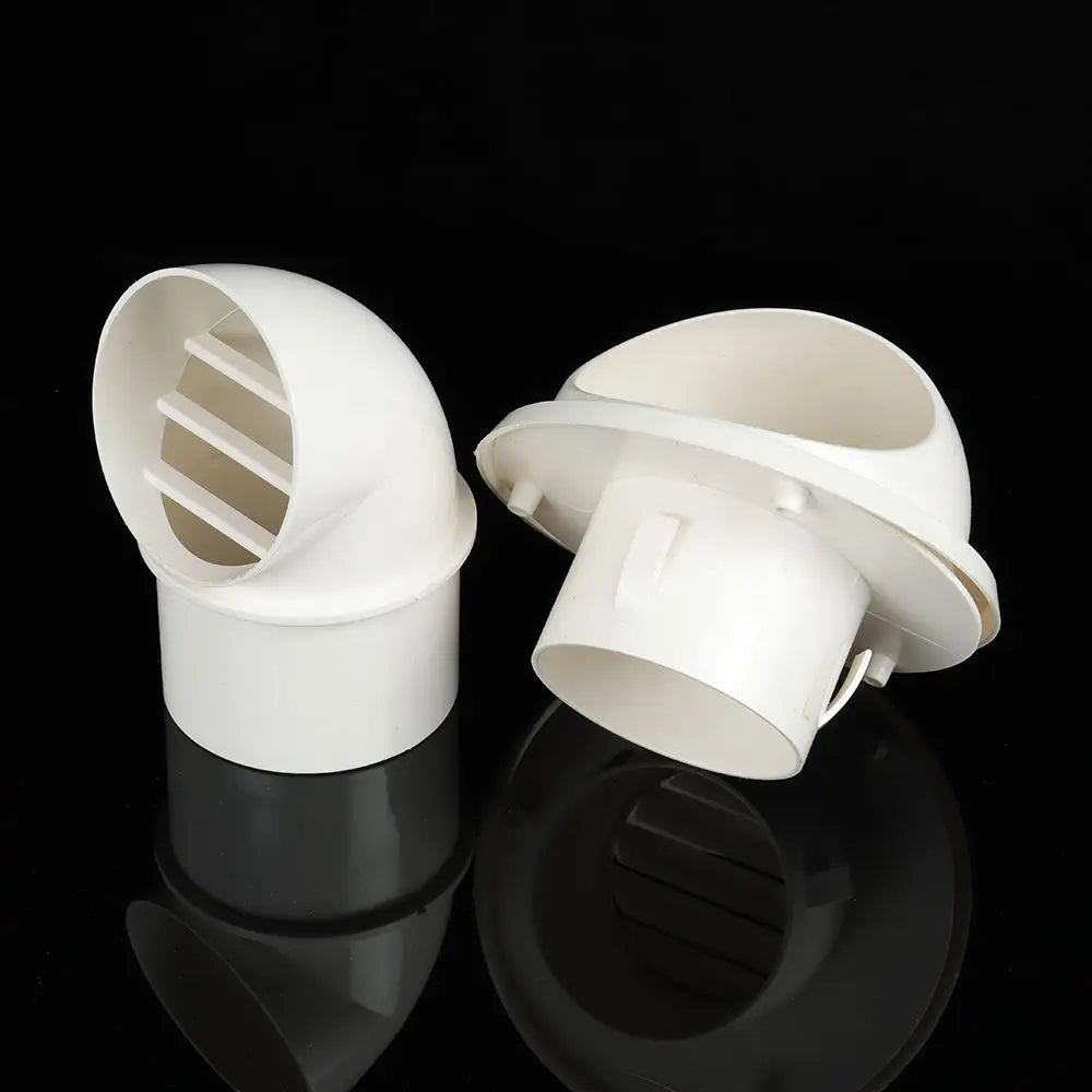 PVC Circular Wall Air Vent Cover – 75mm 110mm 160mm Waterproof