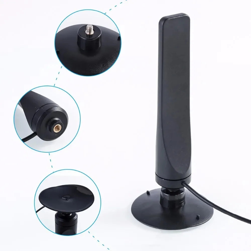 New Digital Tv Antenna Receiver Indoor and Outdoor High-Definition Digital Terrestrial Wave Hdtv Tv Antenna Supports Multiple Co Oasis Select